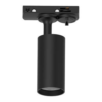 Светильник Feron AL145 трековый однофазный на шинопровод под лампу GU10, черный 51323 - фото 173371
