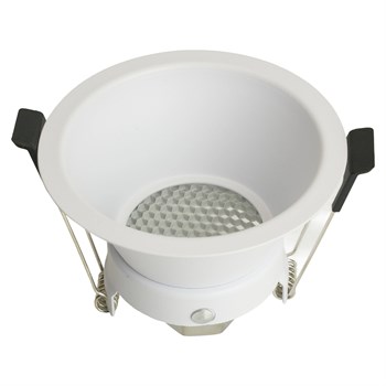 Светильник встраиваемый Feron DL3110 потолочный MR16 G5.3 белый 51342 - фото 173390