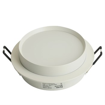Светильник встраиваемый Feron DL507 потолочный GX53 белый круг 51350 - фото 173401