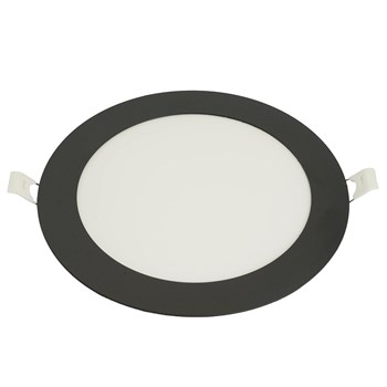 Светодиодный светильник Feron AL500 встраиваемый 12W 4000K черный 51617 - фото 173433