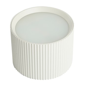 Светильник потолочный Feron HL458  Barrel ARIA 12W, 230V, GX53, белый 51670 - фото 173453