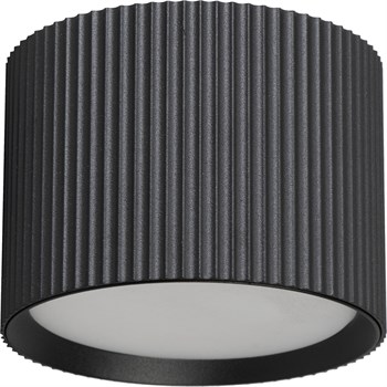 Светильник потолочный Feron HL458  Barrel ARIA 12W, 230V, GX53, черный 51671 - фото 173479