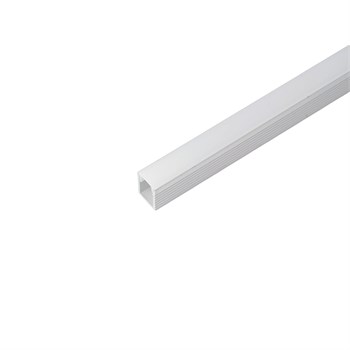 Профиль  накладной 9х7.8мм, алюминиевый, серебро, 2м, CAB241 52149 - фото 173537