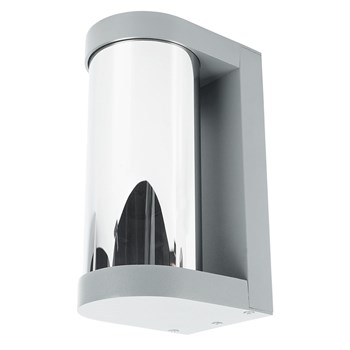 Светильник садово-парковый Feron DH1901, на стену, E27 230V, серый 52187 - фото 173580