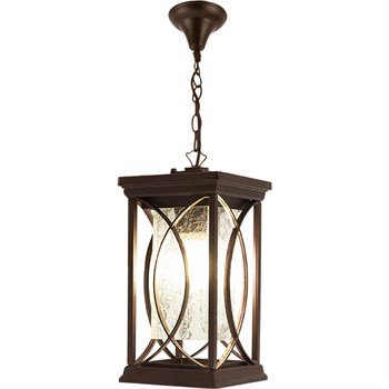 Светильник садово-парковый Feron PL652 на цепочке 60W 230V E27, коричневый 11650 - фото 173686