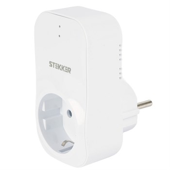 Реле напряжения для розетки STEKKER  VP-100W-3M, 230В, 16A,белый 50687 - фото 173720