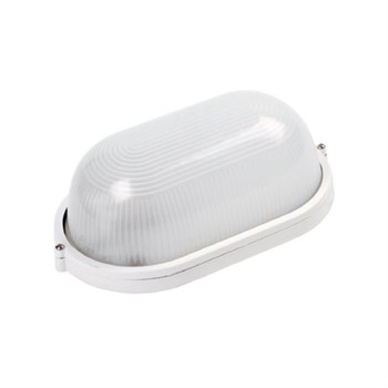 Светильник НБП 04-60-001 212х105х80мм, E27 max 60 Вт, алюм., стекло, IP54, белый 53170 - фото 173836