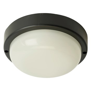 Светильник светодиодный пылевлагозащищённый Feron AL3005 в пластиковом корпусе 18W 6500K 220V IP65 черный 51472 - фото 173890