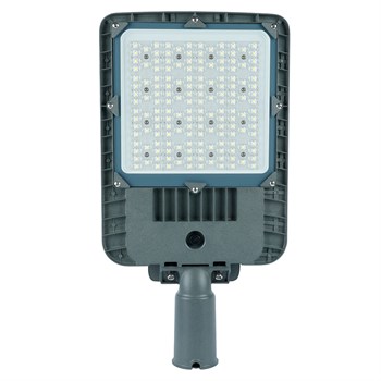 Светодиодный уличный консольный светильник Feron серии TR 100W 5000K AC90-300V, СЕРЫЙ 53026 - фото 174436