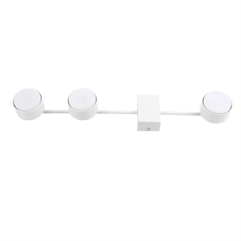 Светильник потолочный GX53 15Wx3, 230V, белый, AL271 GELA  Feron 53105 - фото 174971