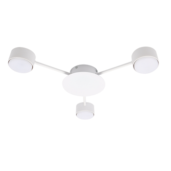 Светильник потолочный GX53 15Wx3, 230V, белый, AL272 GELA Feron 53107 - фото 174972