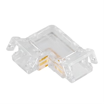 Соединитель угловой 10мм для ленты CCT SMD ленты шириной 8 мм, LD172 52003 - фото 175026