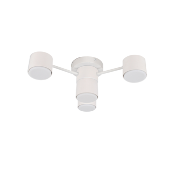 Светильник потолочный GX53 15Wx4, 230V, белый, AL268 GELA  Feron 53099 - фото 175029