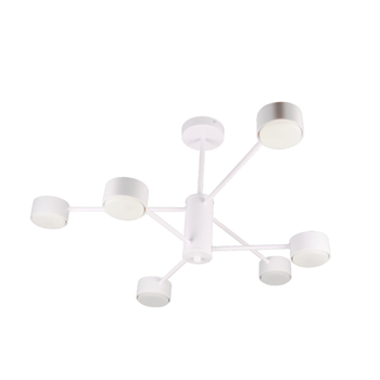 Светильник потолочный GX53 15Wx6, 230V, белый, AL270 GELA  Feron 53103 - фото 175126