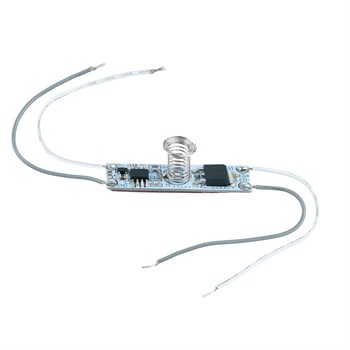 Выключатель с датчиком касания с функцией диммирования и памятью 12/24в 60/120вт, LD68 52118 - фото 175150