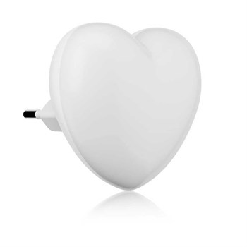 Светильник ночник Feron FN1174 0,5W 220V, белый 53297 - фото 175438