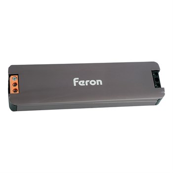 Трансформатор электронный для светодиодной ленты 150W 24V 153*33.8*13мм IP20 (драйвер), LB010 FERON 53147 - фото 175961