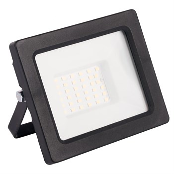 Светодиодный прожектор FERON с датчиком освещенности LL-981 IP65 30W 6400K черный 53141 - фото 176251