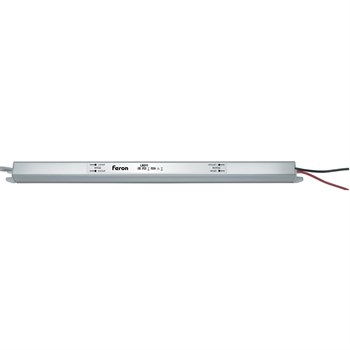 Трансформатор электронный для светодиодной ленты 18W 24V IP67 ( драйвер) , LB011 FERON 53318 - фото 176715