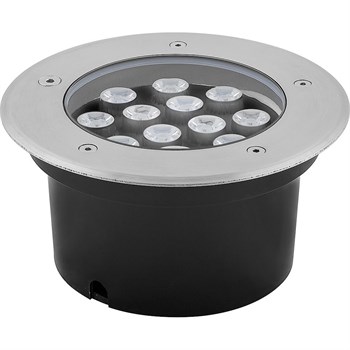 Светодиодный светильник тротуарный (грунтовый) Feron SP4114 12W RGB 230V IP67 32023 - фото 176997
