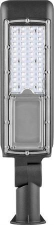 Светодиодный уличный консольный светильник Feron SP2818 30W 6400K 85-265V/50Hz, черный 32251 - фото 177121