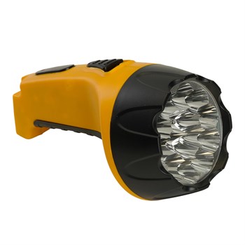 Фонарь аккумуляторный, 15 LED DC (свинцово-кислотная батарея), желтый, TH2295 (TH93C) 12653 - фото 178469