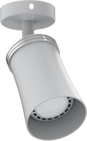 Светильник Feron ML221 настенно-потолочный GU10, белый 41480 - фото 178554