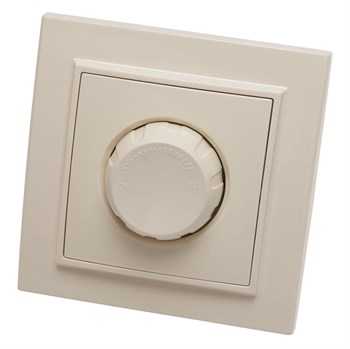 Выключатель диммирующий, STEKKER, PSW10-9006-02, 250В, 650W, серия Эрна,слоновая кость 39232 - фото 178644