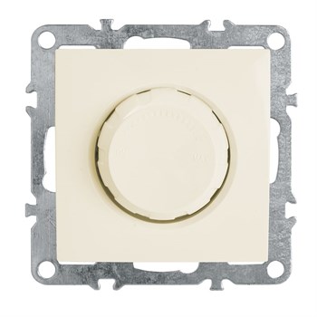 Выключатель диммирующий (механизм), STEKKER, PSW10-9106-02, 250В, 650W, серия Эрна, слоновая кость 39324 - фото 178730