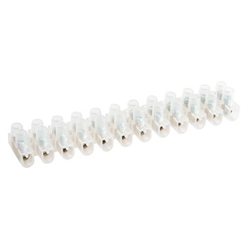 LD227-3A Зажим винтовой изолированный 450В, 3А, 12 пар,  полиэтилен DIY 39898 - фото 180631