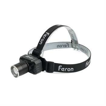 Фонарь налобный FERON TH2314 c аккумулятором 20W, 2500mAh IP44, USB type-C, Алюминий 51621 - фото 185964