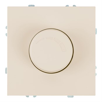 Выключатель диммирующий (механизм), STEKKER, 250В, 500W, серия Эмили, RSW10-5106-08, кашемир, soft touch 49894 - фото 186483