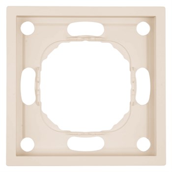 Рамка STEKKER, PFR00-5001-08 1-местная, серия Эмили, кашемир, soft touch 49910 - фото 186656