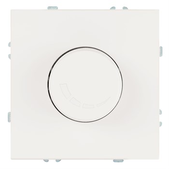 Выключатель диммирующий (механизм), STEKKER, 250В, 500W, серия Эмили, RSW10-5106-01, белый фарфор, soft touch 49868 - фото 186713