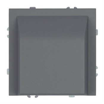 Кабельный вывод ( механизм), Stekker, серия Эмили, платиново-серый, soft-touch, RST00-5119-10 50222 - фото 187503