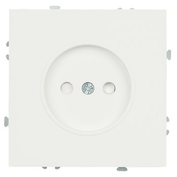 Розетка 1-местная с з/ш, б/з (механизм), СЗК, STEKKER, 250В, 16А, серия Эмили, RST16-5109-01ZK, белый фарфор, soft touch 50234 - фото 188567