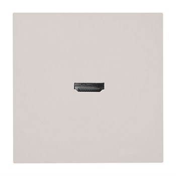 Розетка HDMI 2.0 Type A (механизм), STEKKER, серия Мия, RST00-3118-08, пудровый жемчуг 50829 - фото 190861