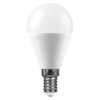Лампа светодиодная SAFFIT SBG4520 Шарик E14 20W 230V 2700K 53404 - фото 190950