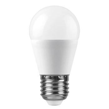 Лампа светодиодная Feron LB-990 Шарик E27 15W 175-265V 2700K 53401 - фото 190952
