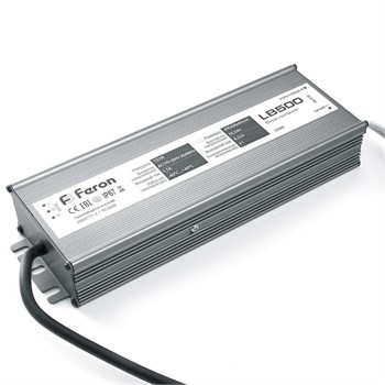 Трансформатор LB500 DC24V 150W IP67 25989 - фото 191089