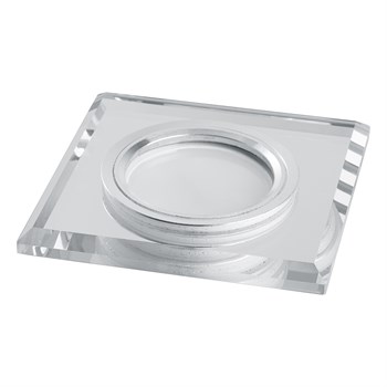 Светильник встраиваемый с белой LED подсветкой Feron CD8150 потолочный MR16 G5.3 белый 41910 - фото 191566