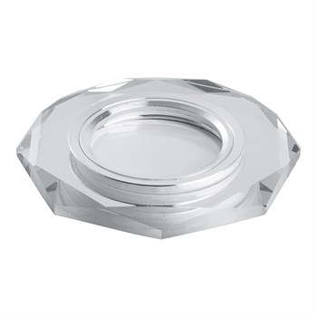 Светильник встраиваемый с белой LED подсветкой Feron CD8120 потолочный MR16 G5.3 белый 41909 - фото 191569