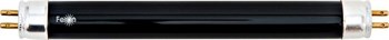 Лампа люминесцентная двухцокольная Feron FLU10 T8 G13 18W с черной колбой 03703 - фото 193915
