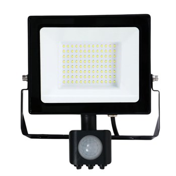 Светодиодный прожектор Feron с датчиком LL-909 IP65 100W 6400K 53468 - фото 196105