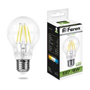 Лампа светодиодная Feron LB-63 Шар E27 9W 175-265V 4000K