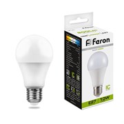 Лампа светодиодная Feron LB-92 Шар E27 10W 175-265V 4000K