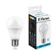 Лампа светодиодная Feron LB-92 Шар E27 10W 175-265V 6400K