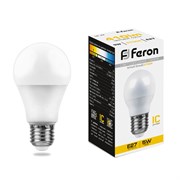 Лампа светодиодная Feron LB-38 Шарик E27 5W 175-265V 2700K