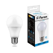 Лампа светодиодная Feron LB-91 Шар E27 7W 175-265V 6400K