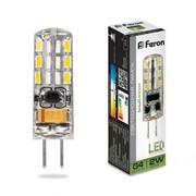 Лампа светодиодная Feron LB-420 G4 2W 12V  4000K